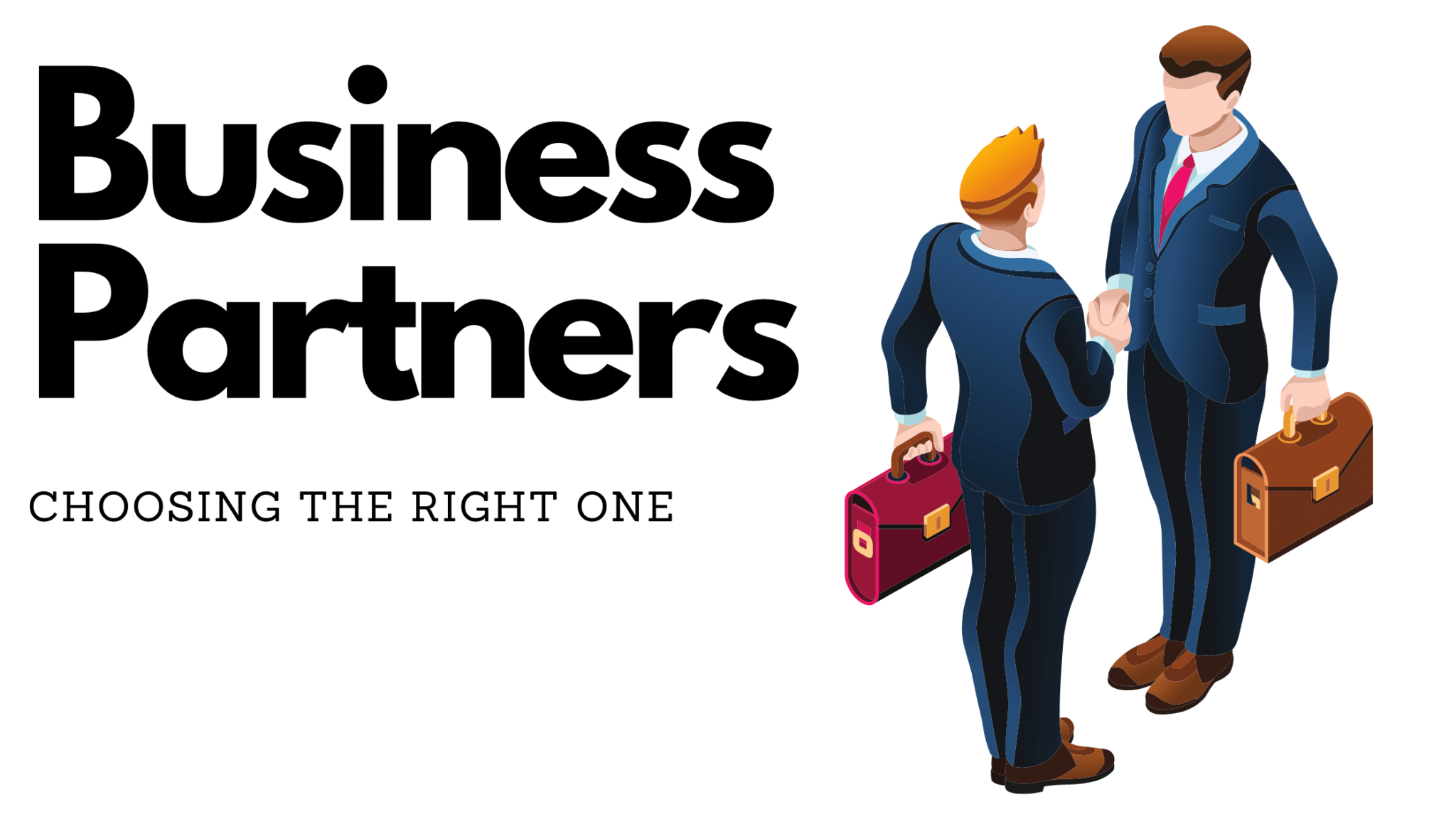 How to choose the right business partner